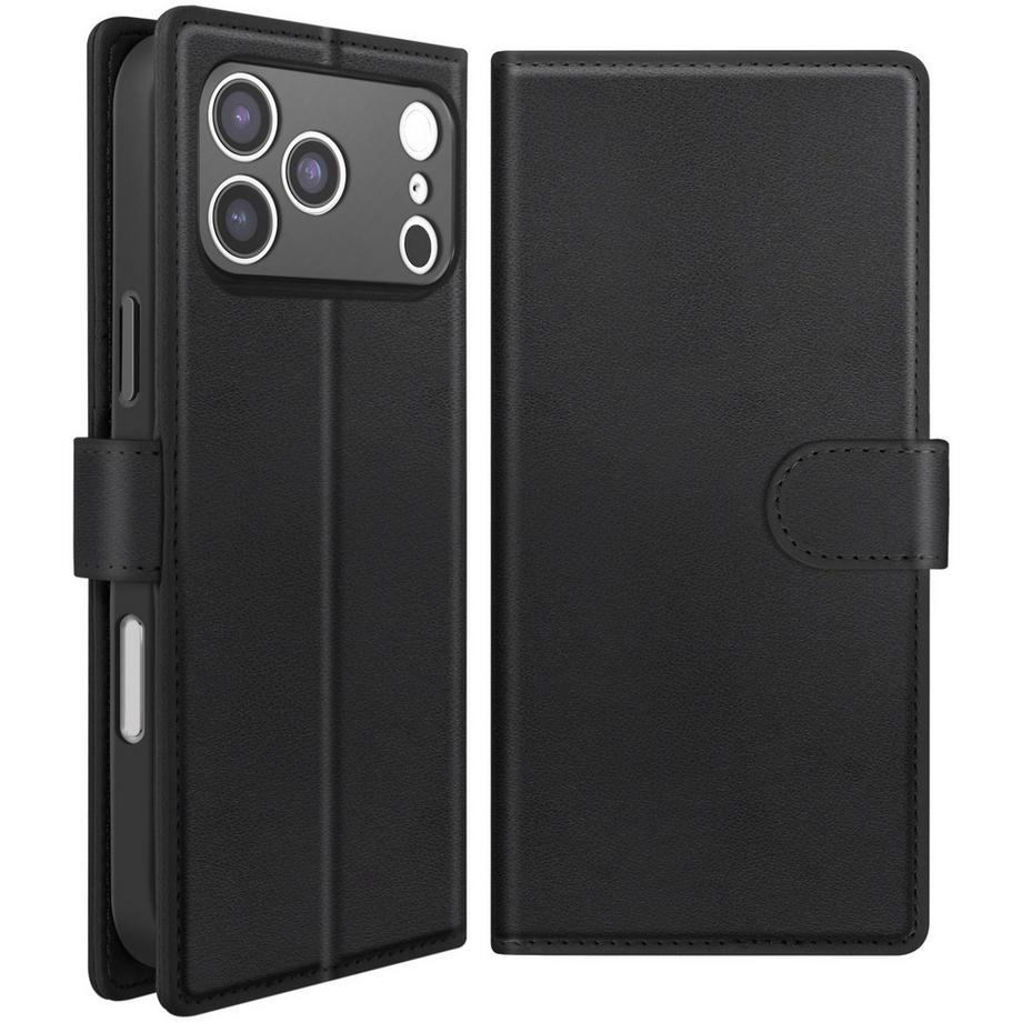 Avizar  Custodia 2-in-1 per iPhone 17 Pro magnetica con portacarte e supporto video 