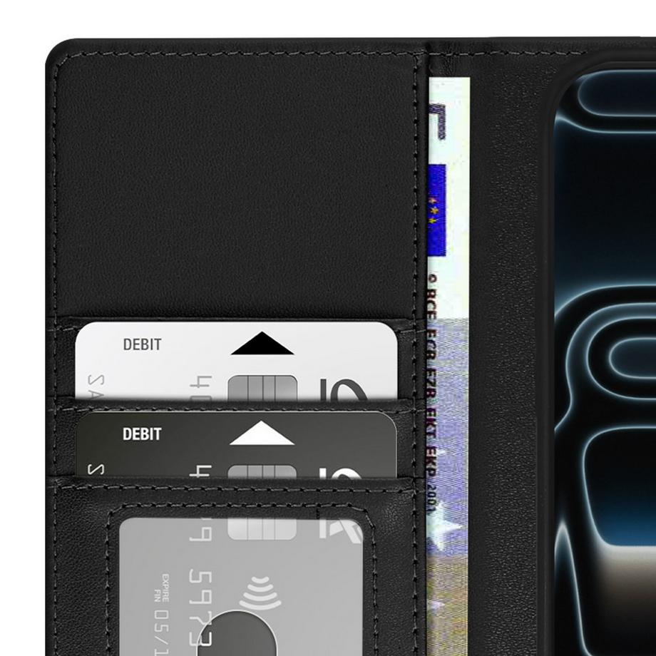 Avizar  Custodia 2-in-1 per iPhone 17 Pro magnetica con portacarte e supporto video 