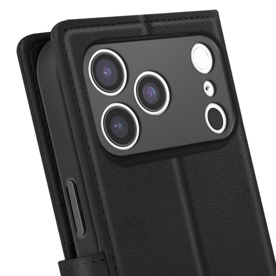 Avizar  Custodia 2-in-1 per iPhone 17 Pro magnetica con portacarte e supporto video 