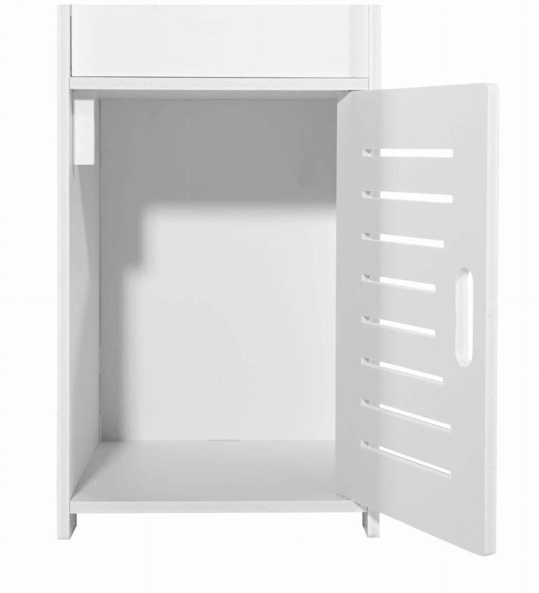 Northio Mobile da bagno, 80 cm, bianco  