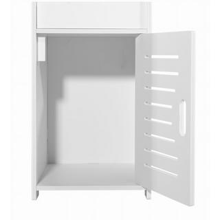 Northio Mobile da bagno, 80 cm, bianco  