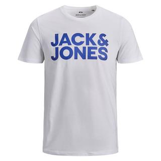 JACK & JONES Logo T-shirt Col Rond Lot de 6  