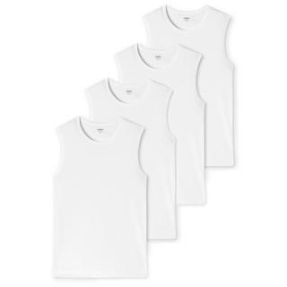 Uncover by Schiesser Canotta Basic Confezione da 4  