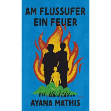 Am Flussufer ein Feuer