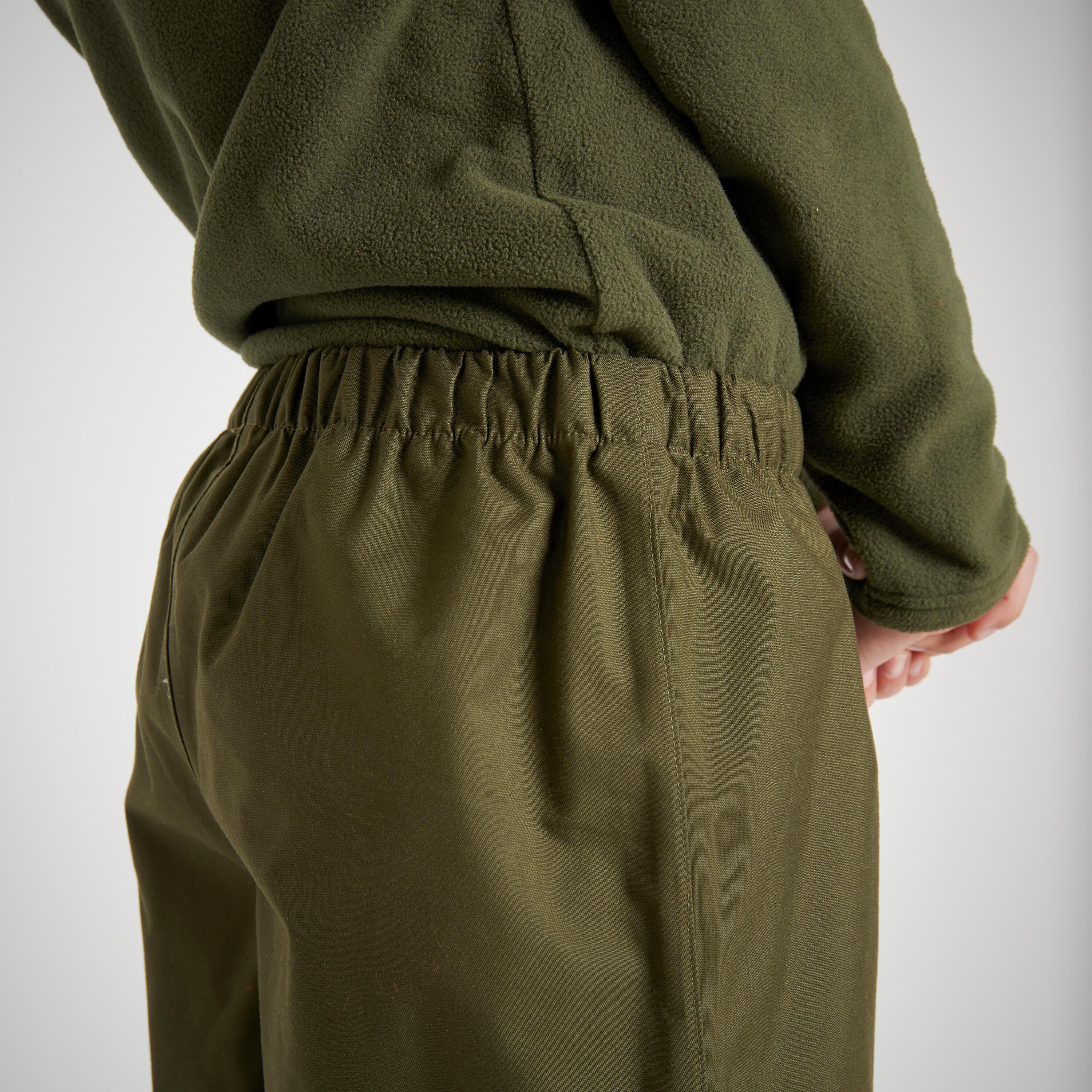 SOLOGNAC  Ueberhose Kinder wasserdicht Polyester 