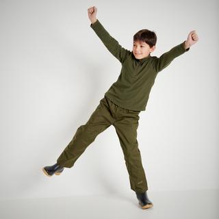 SOLOGNAC  Ueberhose Kinder wasserdicht Polyester 