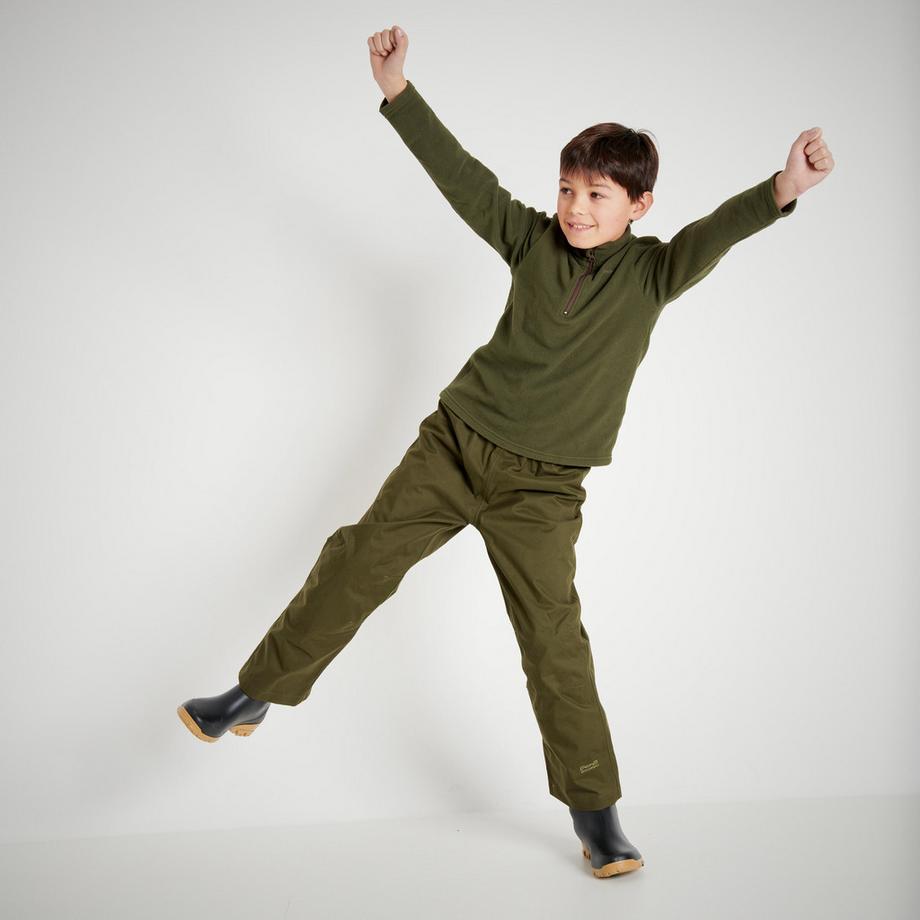 SOLOGNAC  Copripantalone bambino impermeabile poliestere 