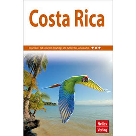 Nelles Guide Reiseführer Costa Rica Nelles Verlag (Hrsg.) Taschenbuch 