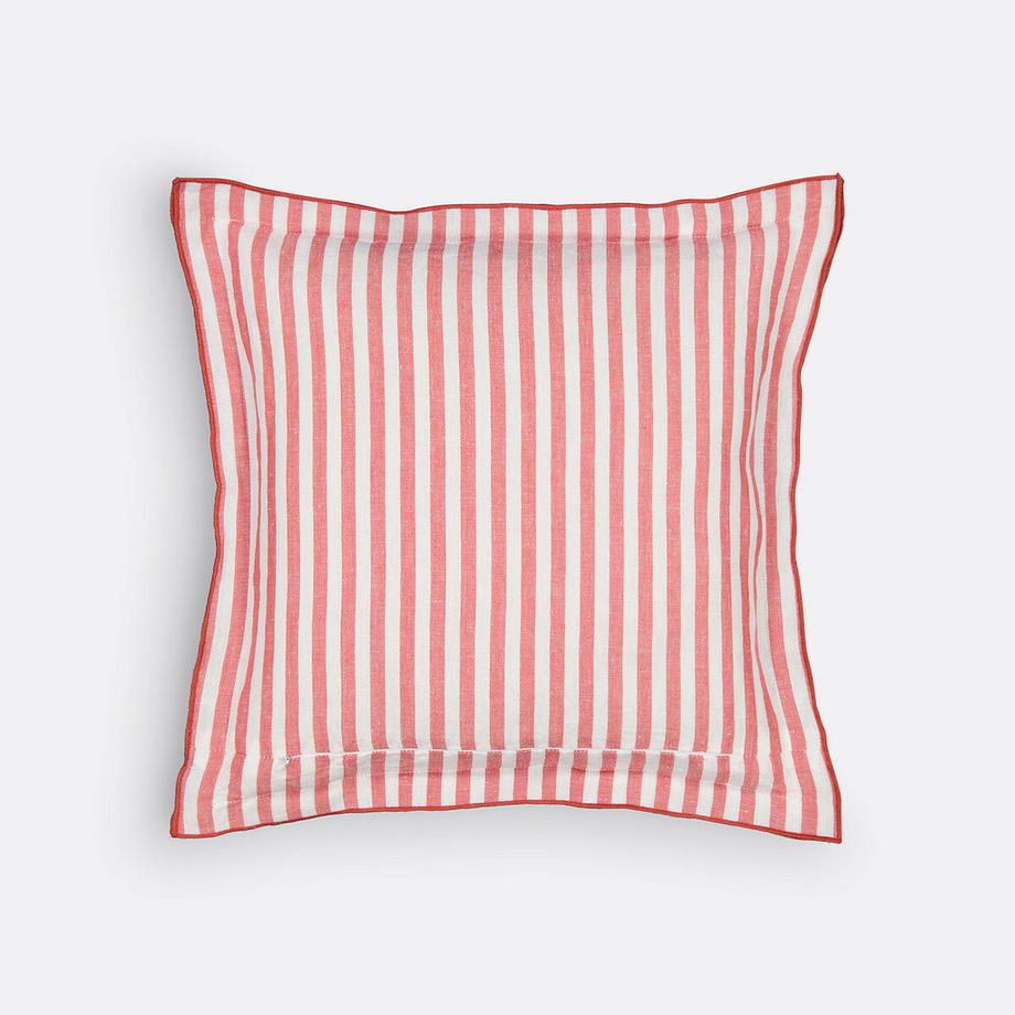 La Redoute Intérieurs Vichy Cotone Lino Fodera per Cuscino  