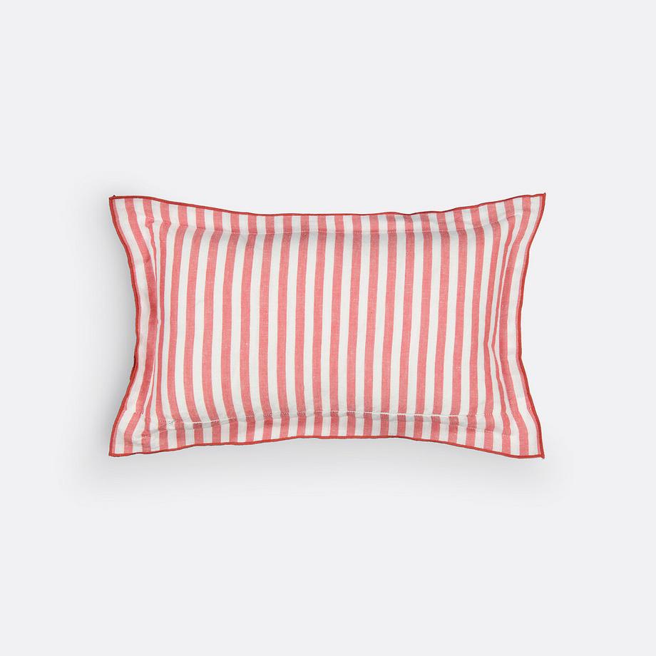 La Redoute Intérieurs Vichy Cotone Lino Fodera per Cuscino  