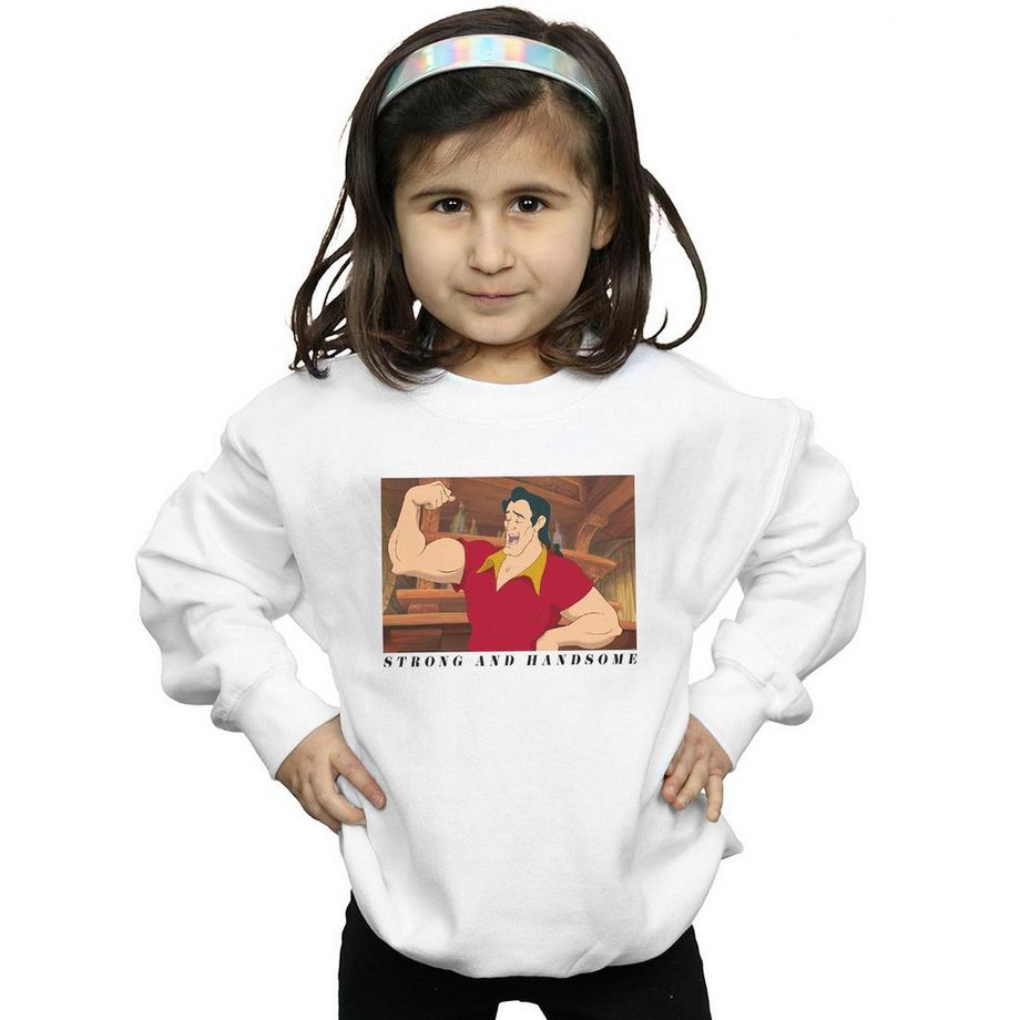 Disney  Beauty And The Beast Handsome Brute Sweatshirt 