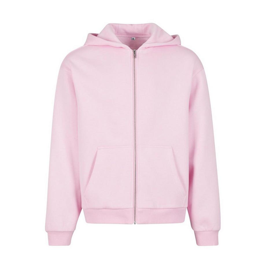 Hoodie mit durchgehendem Reißverschluss