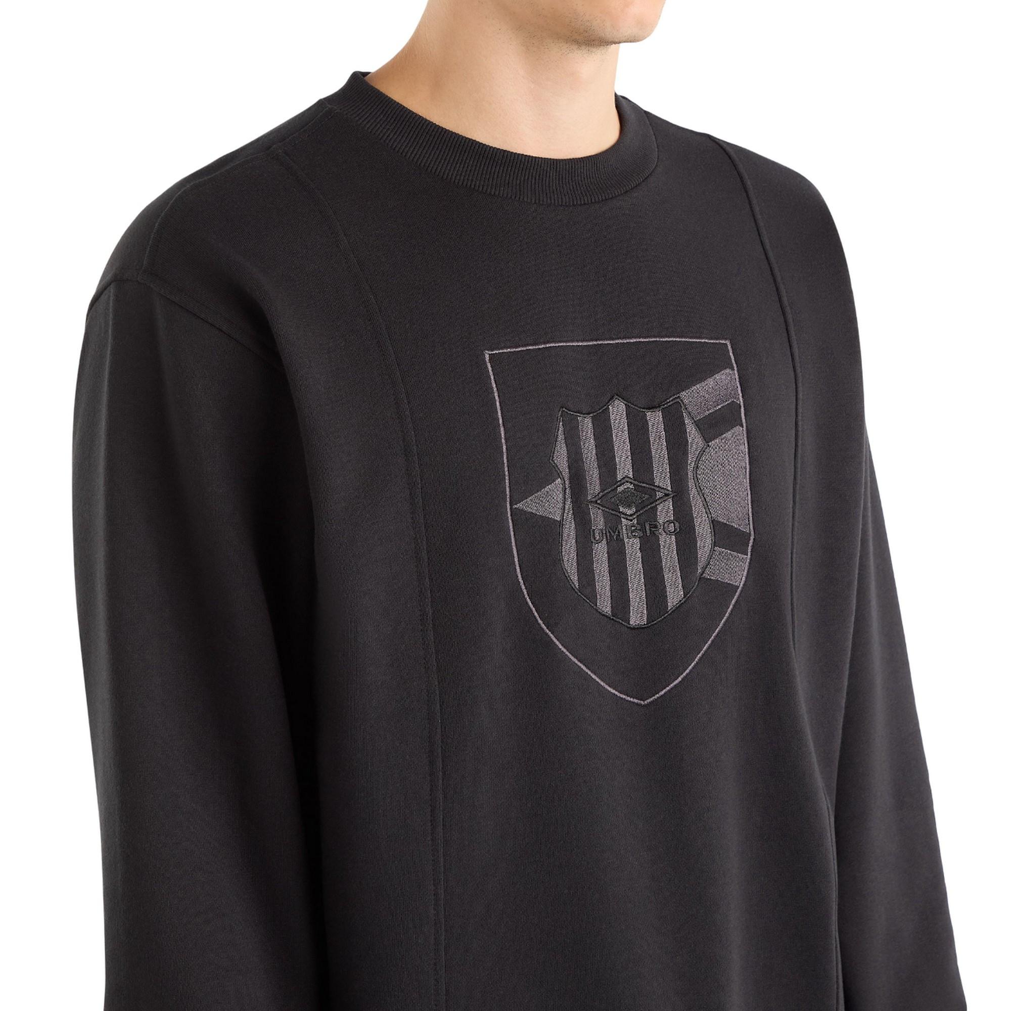 Umbro Sweatshirt mit Rundhalsausschnitt  