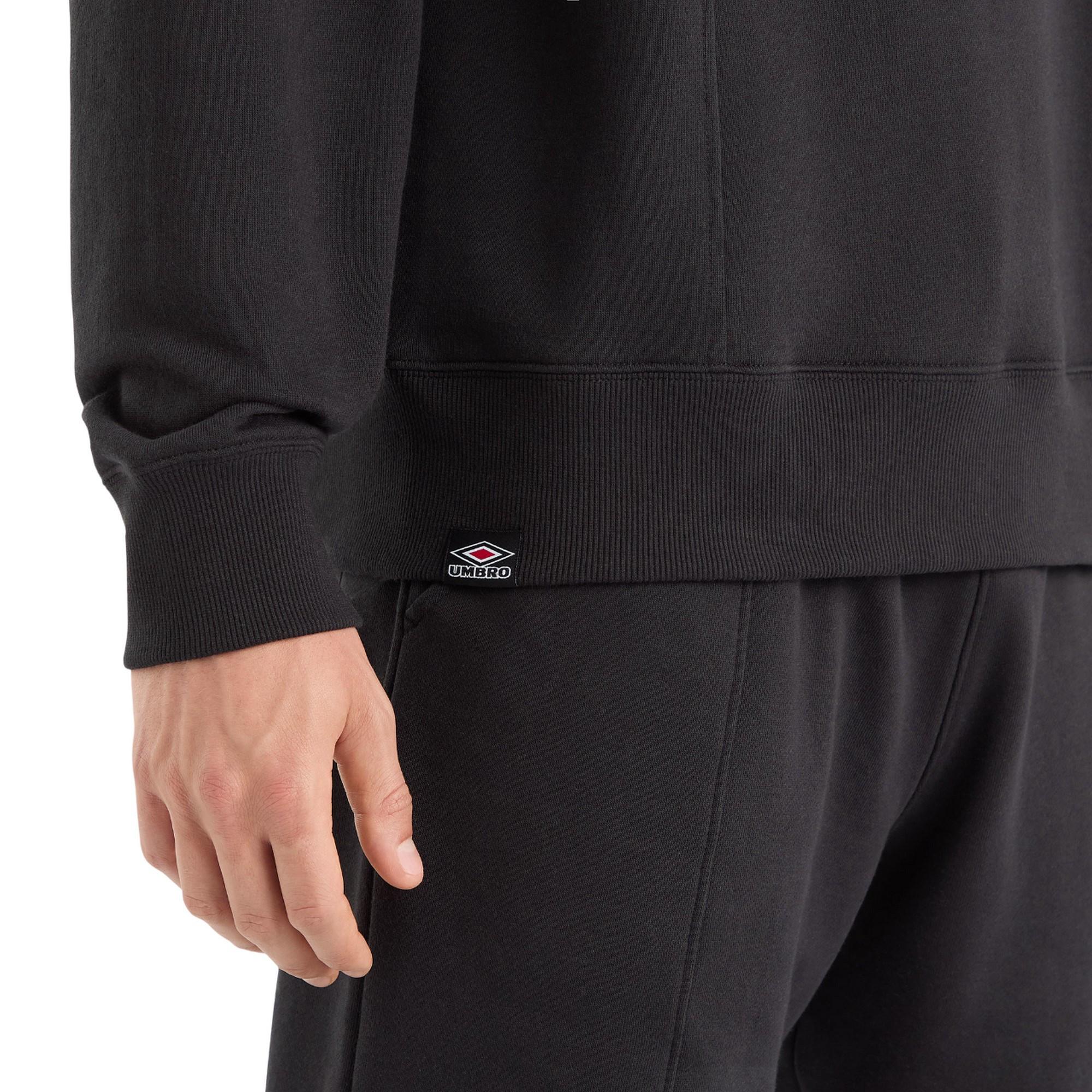 Umbro Sweatshirt mit Rundhalsausschnitt  