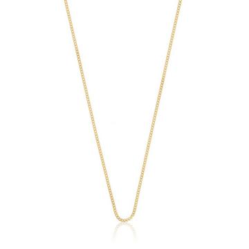 Collier Panzer Gelbgold 750, 1.2mm, 38cm