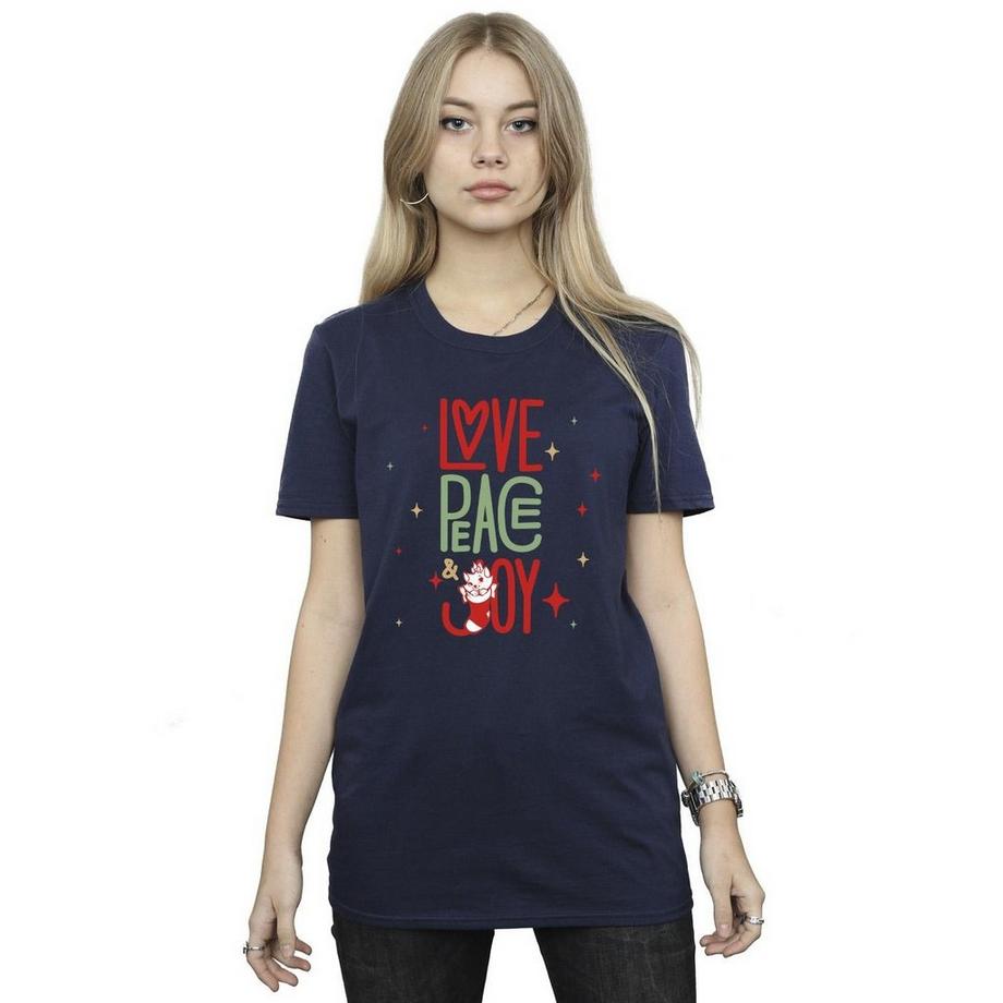The Aristocats Love Peace Joy TShirt