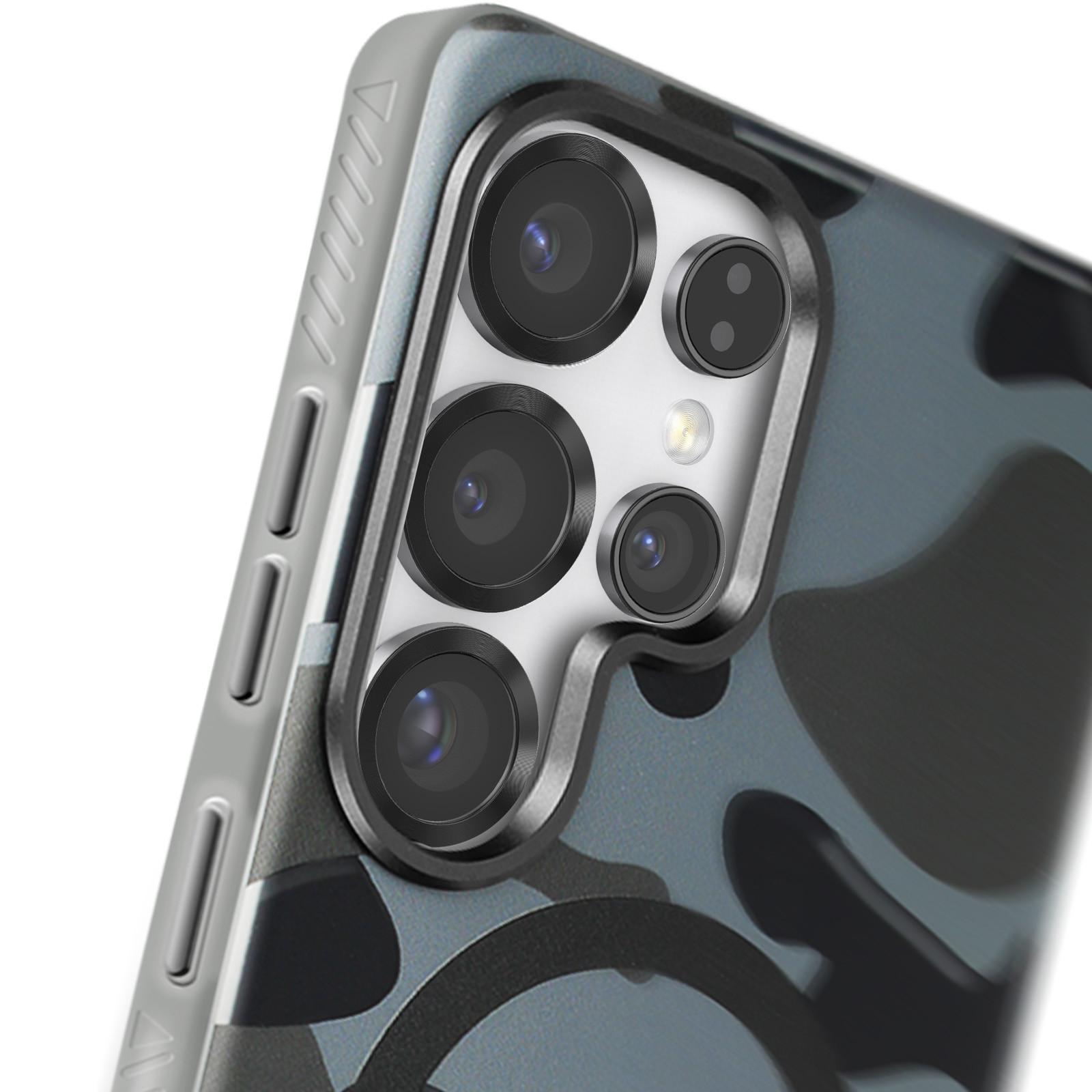 Forcell  Custodia MagSafe Galaxy S25 Ultra F-Protect 