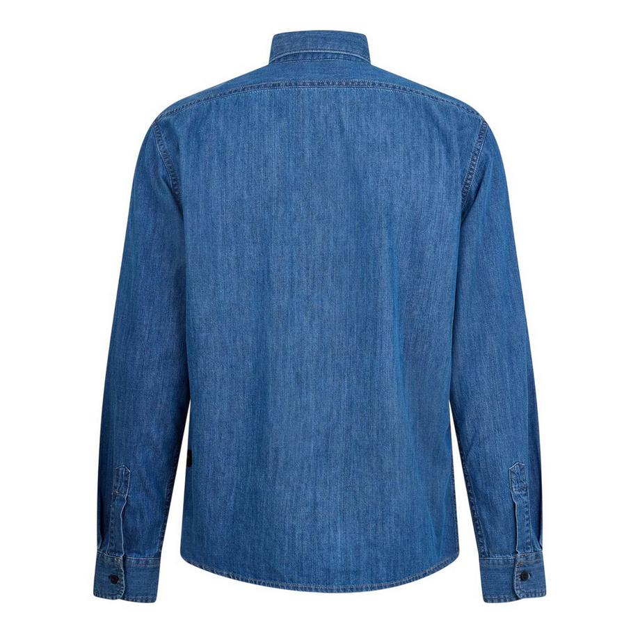REPLAY Camicia Jeans Manica Lunga  