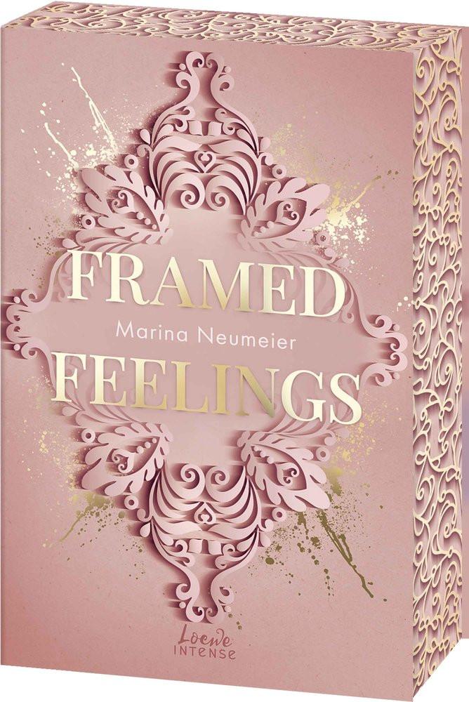 Framed Feelings (Golden Hearts, Band 1) Neumeier, Marina; Loewe intense (Hrsg.) Copertina rigida 