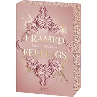 Framed Feelings (Golden Hearts, Band 1) Neumeier, Marina; Loewe intense (Hrsg.) Copertina rigida 