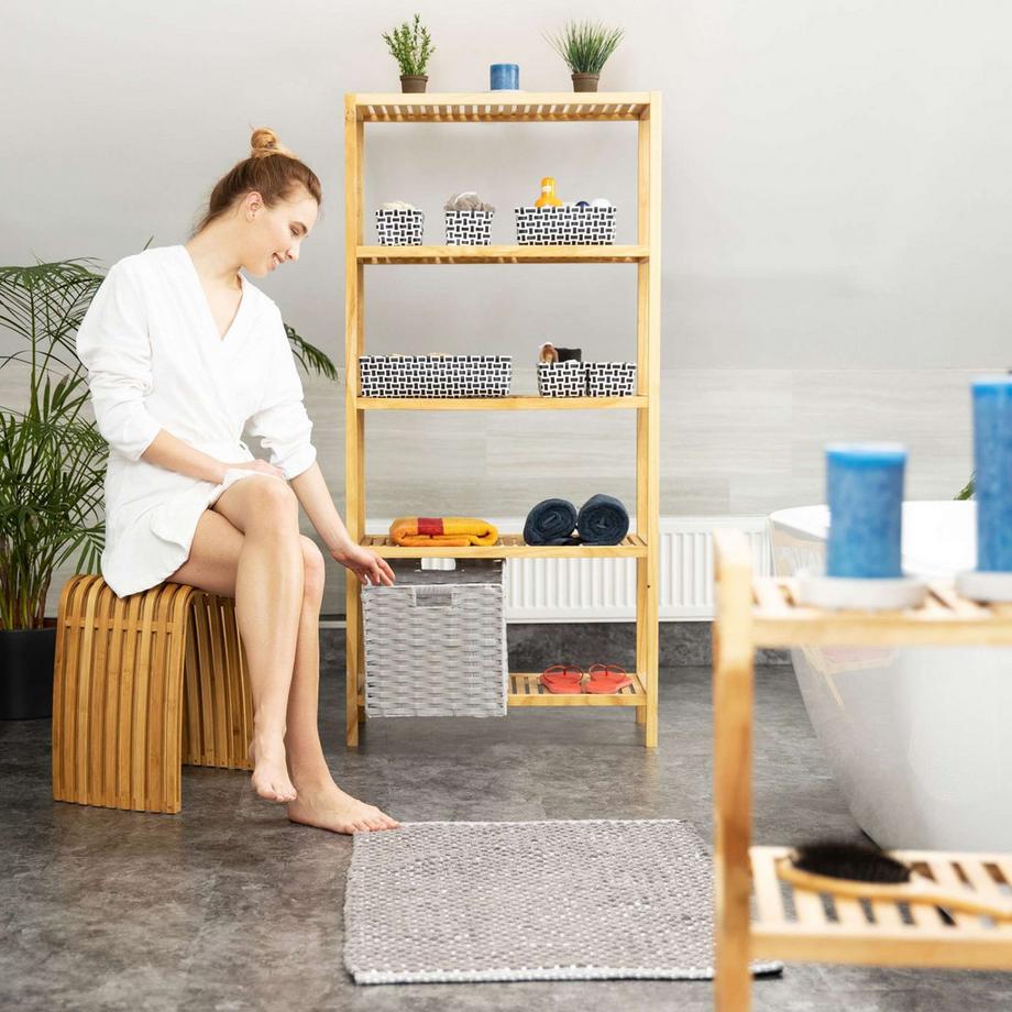 Northix Panier de rangement pliable  