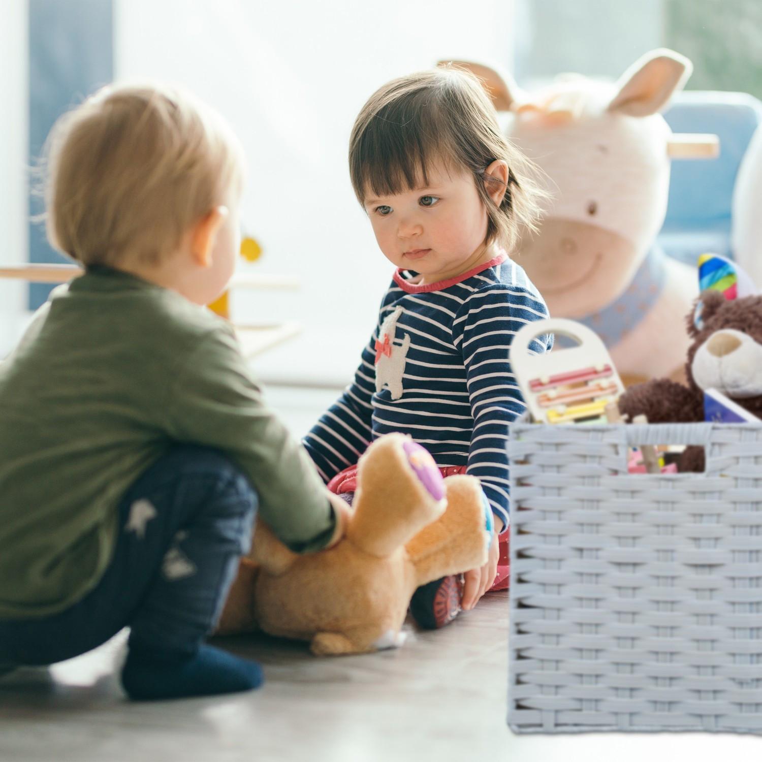 Northix Cestino portaoggetti pieghevole  