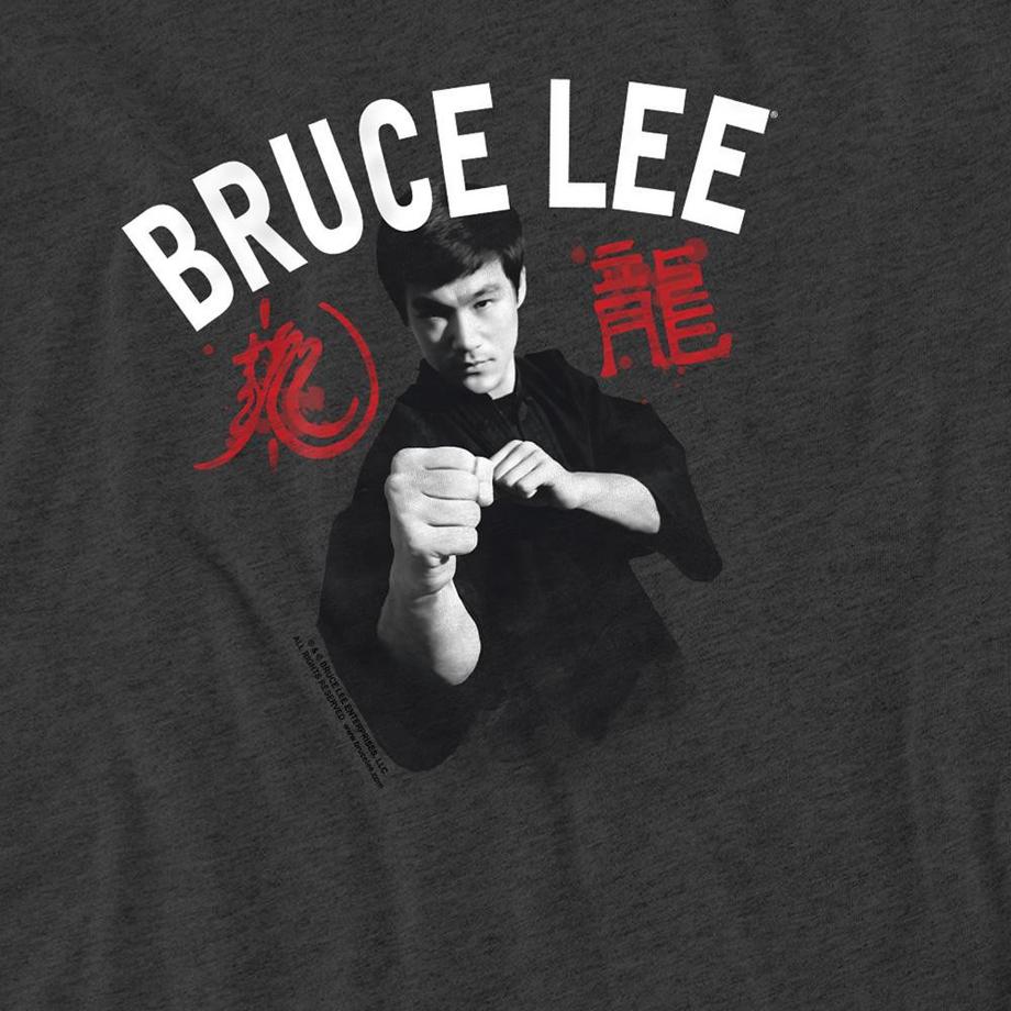 Bruce Lee  Ready Maglietta 