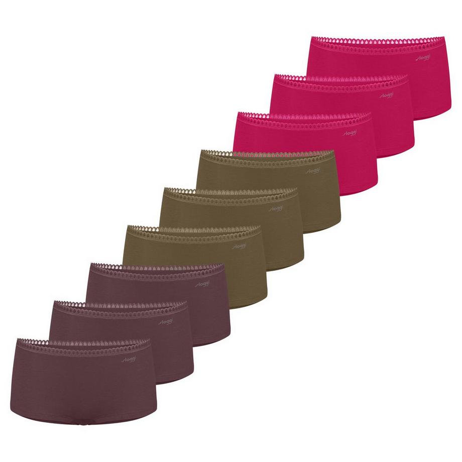 9er Pack GO Crush - Short Slip