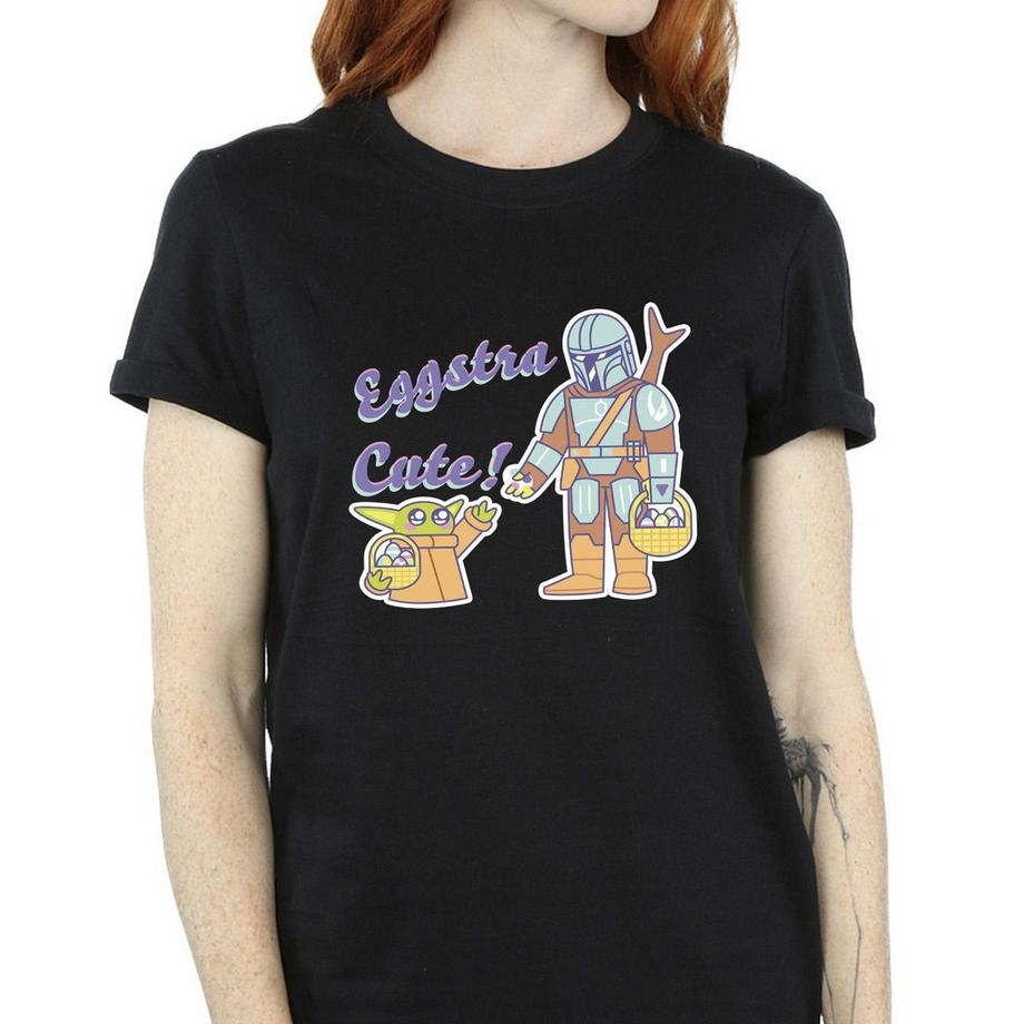STAR WARS The Mandalorian Eggstra Cute T-Shirt  
