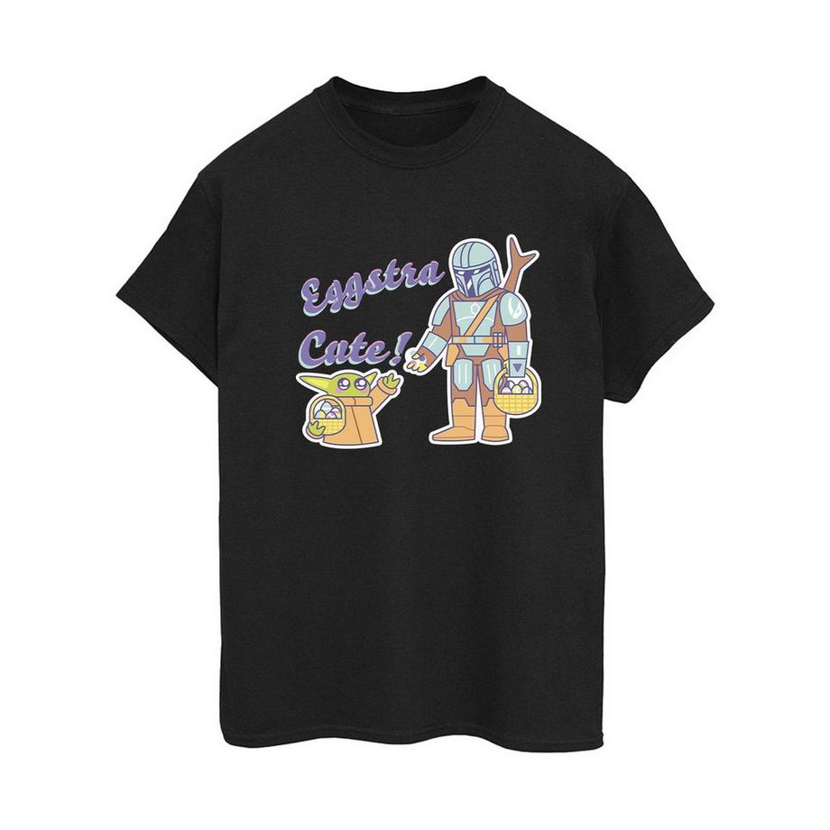 The Mandalorian Eggstra Cute TShirt