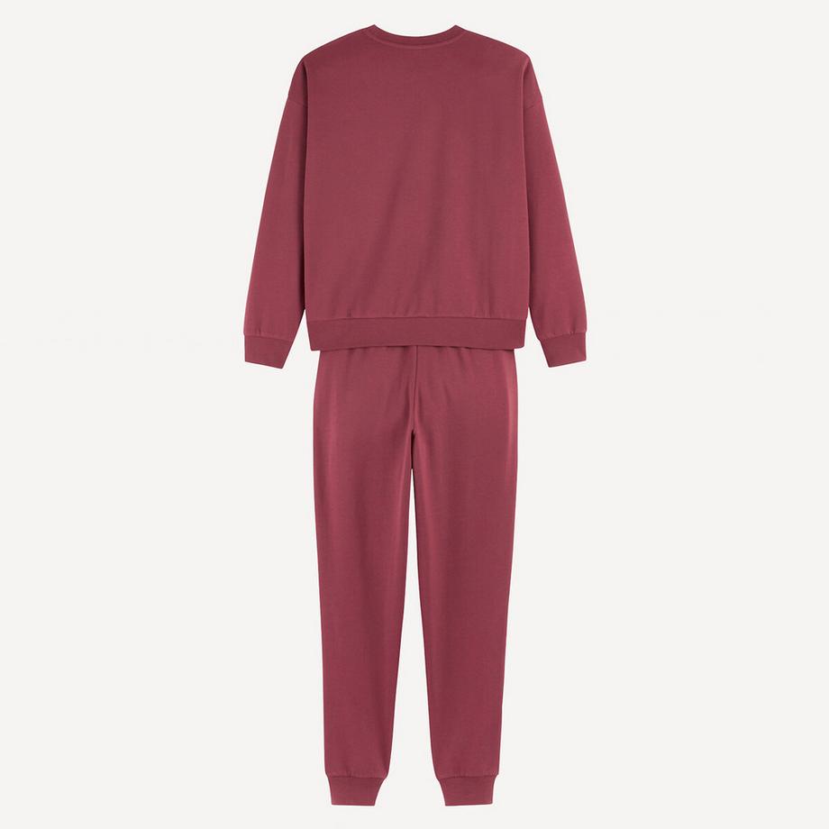 La Redoute Collections  Pyjama aus Sweatware 
