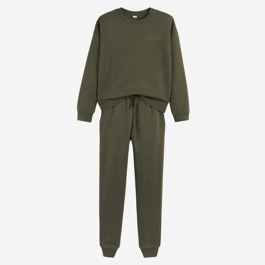La Redoute Collections  Pyjama aus Sweatware 