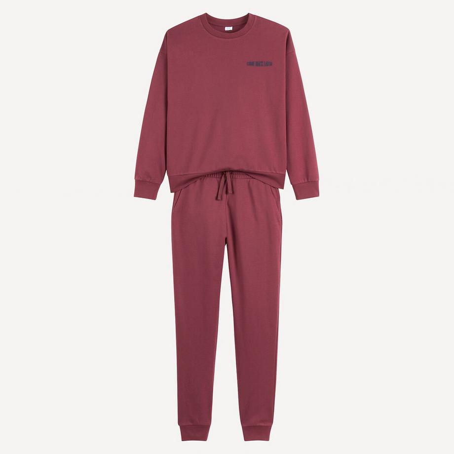 Pyjama aus Sweatware