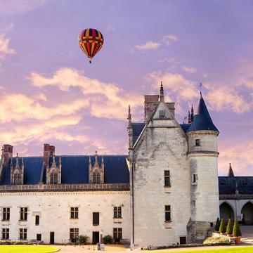 Vol en montgolfière avec dégustation et visite de cave pour 2 personnes à Amboise - Coffret Cadeau