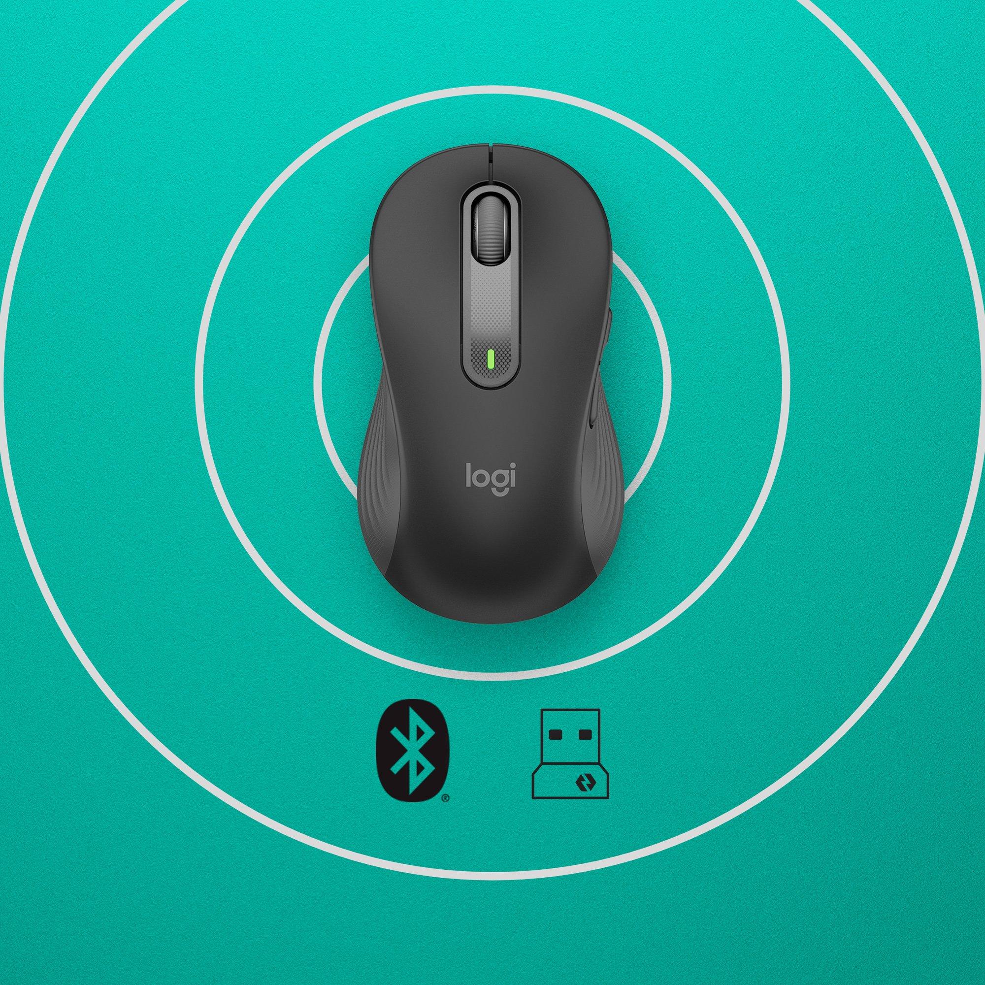 Logitech  Wireless Mouse - - EMEA 