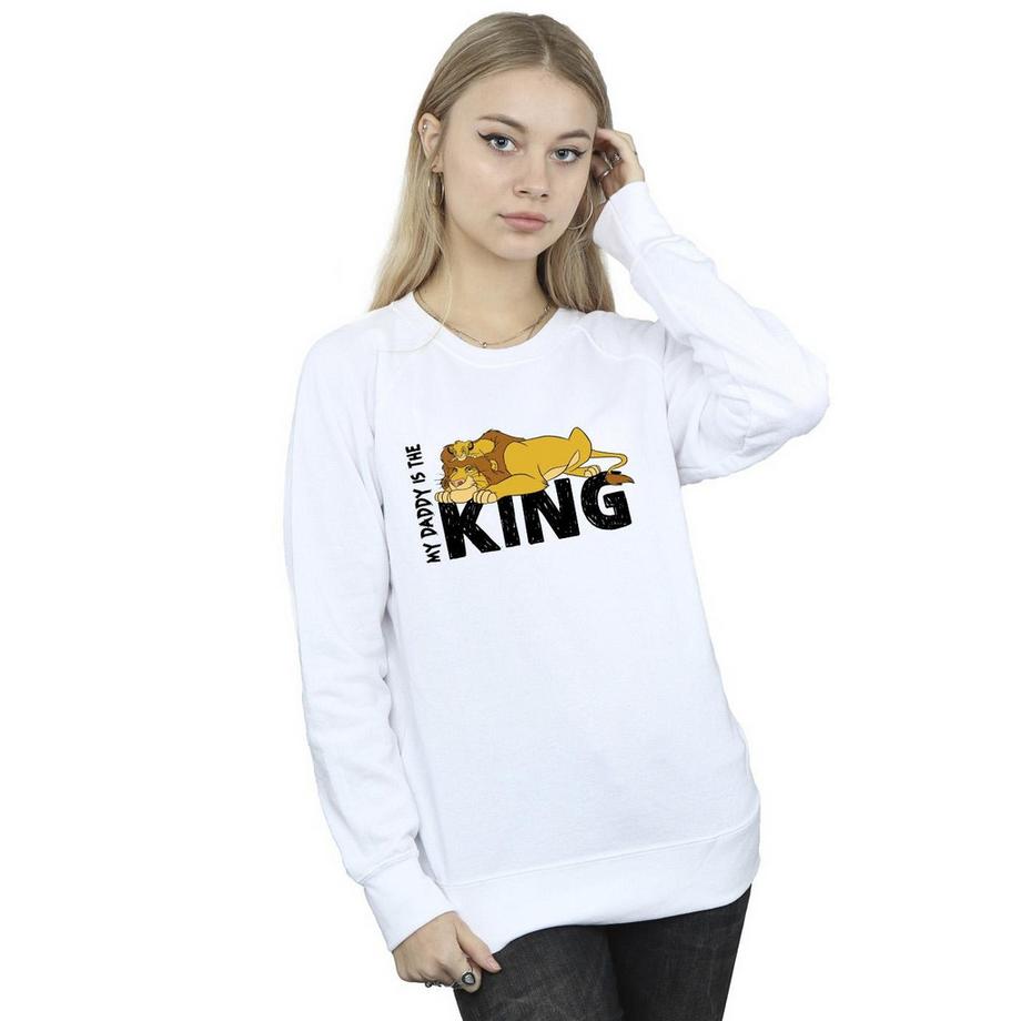 Disney The Lion King Daddy Is King Sweatshirt  