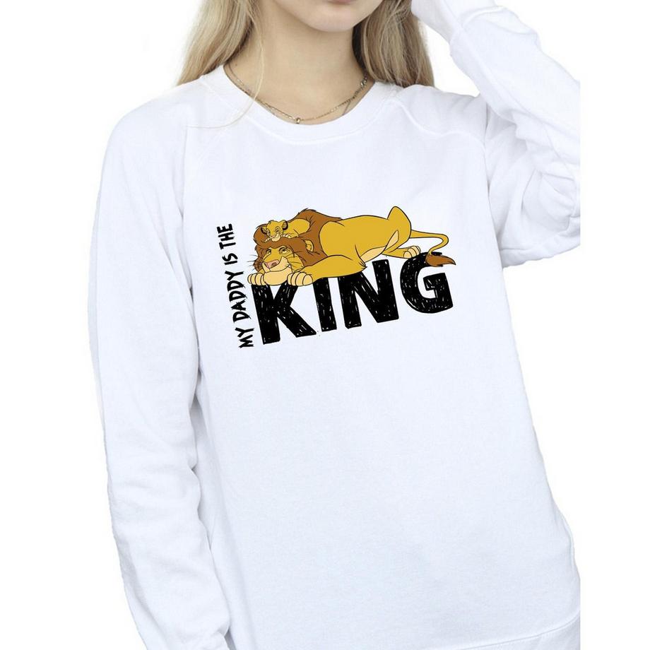 Disney The Lion King Daddy Is King Sweatshirt  