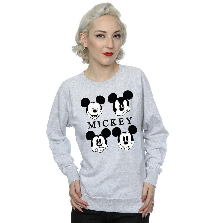 Disney Mickey Mouse Expressions Felpa  
