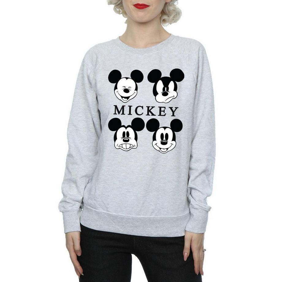 Disney Mickey Mouse Expressions Felpa  