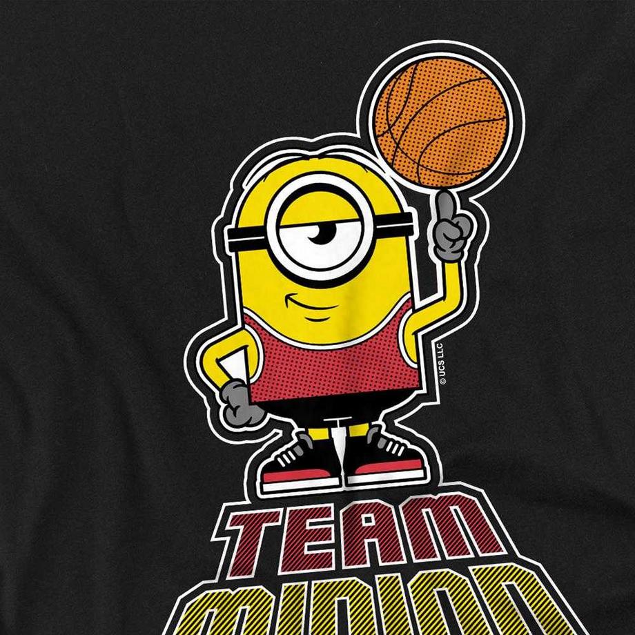 minions  T-ShirtMotif Les motif/style Ballon De Basket Team 
