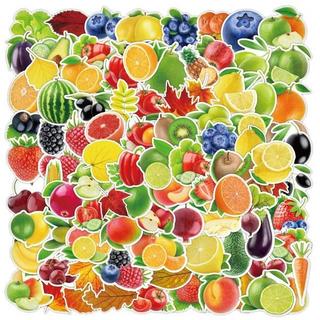 Gameloot Mega Pack d'Autocollants - Fruits et Légumes  