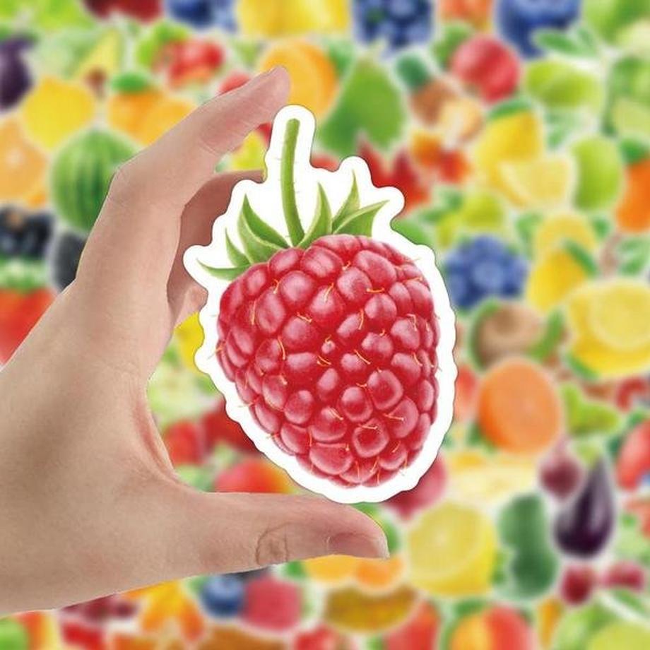 Gameloot Mega Pack Aufkleber - Obst und Gemüse  