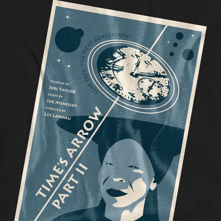 Star Trek The Next Generation Stagione 6 Episodio 1 T-Shirt  