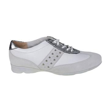 Leder sneaker