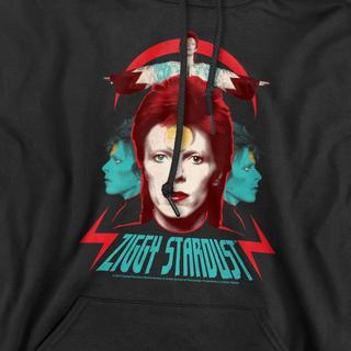 David Bowie Ziggy Heads Sweat à capuche  