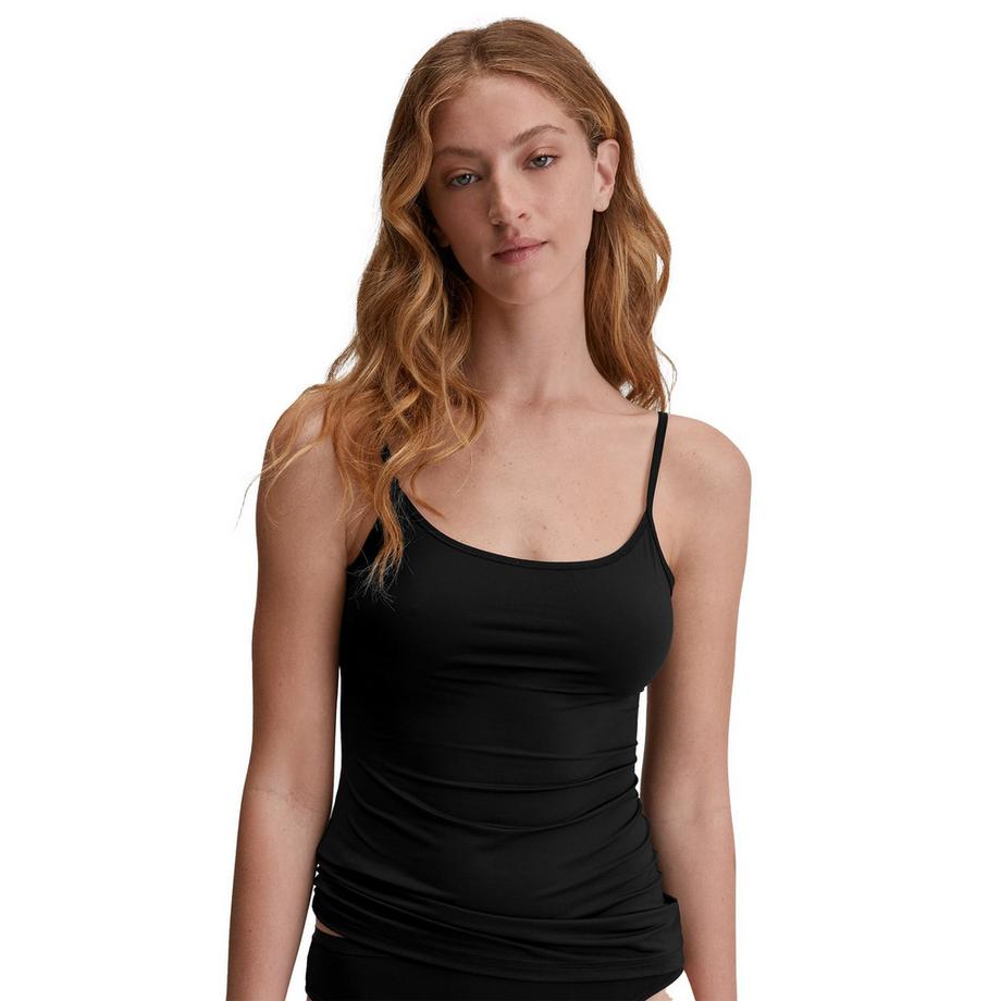 CALIDA Stretch Sleek Skin Spaghetti Top 2er Pack  
