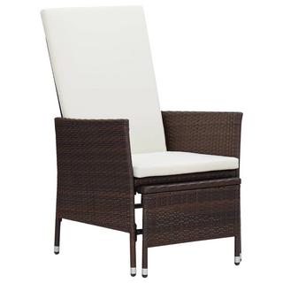 VidaXL Sessel poly-rattan  