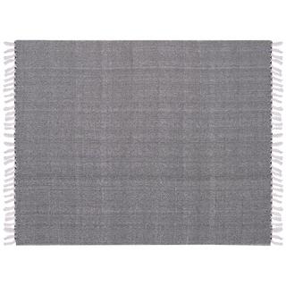 Beliani Coperta in Cotone Scandinavo Tangier  