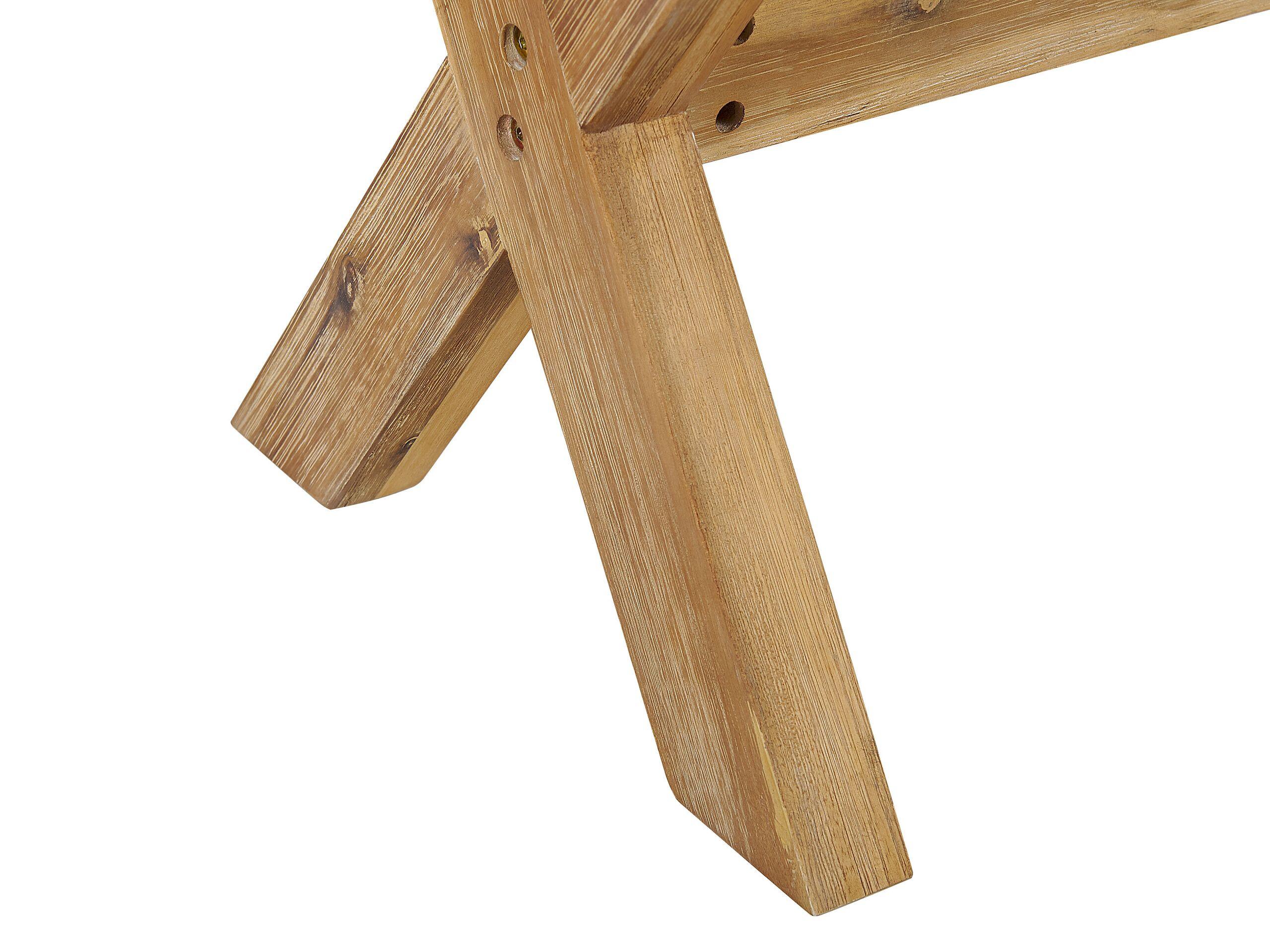 Beliani Panchina da giardino en Cemento fibrorinforzato Industriale OLBIA  