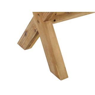 Beliani Panchina da giardino en Cemento fibrorinforzato Industriale OLBIA  